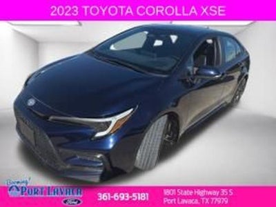 2023 Toyota Corolla XSE 4DR Sedan