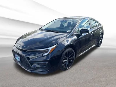 2024 Toyota Corolla XSE 4DR Sedan