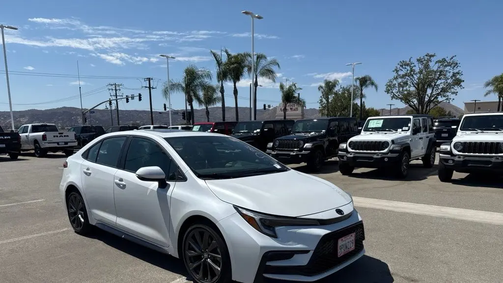 2024 Toyota Corolla XSE