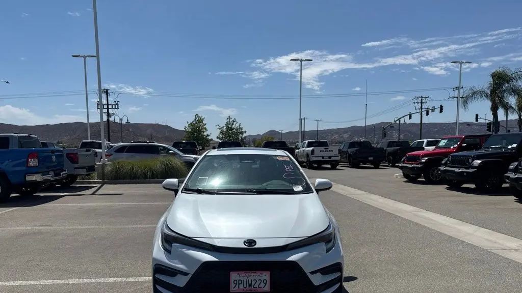 2024 Toyota Corolla XSE