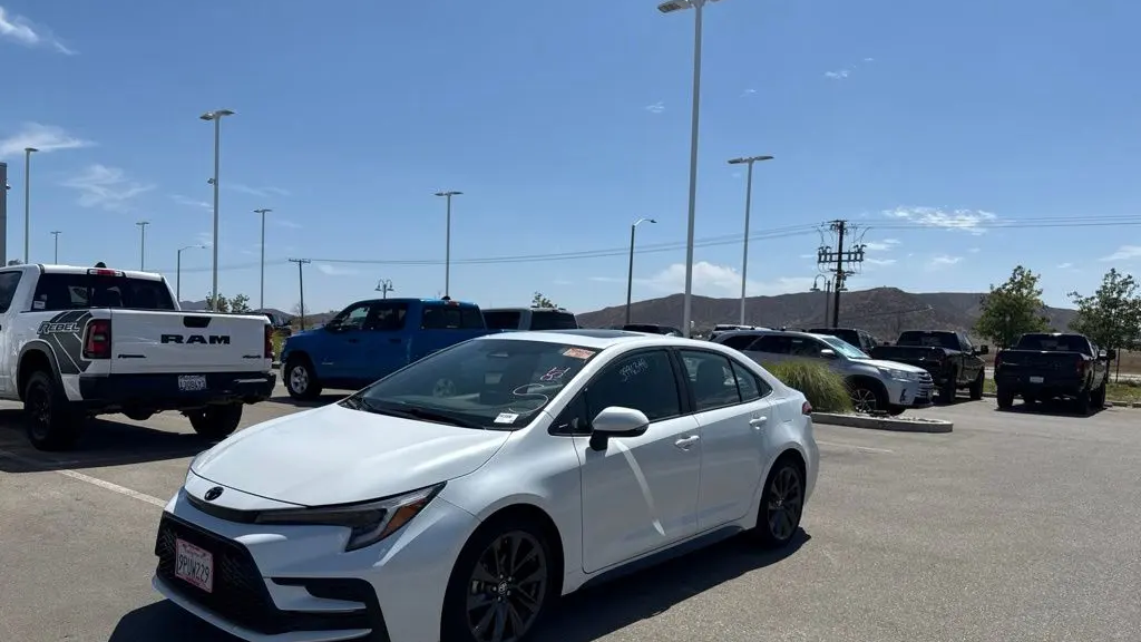 2024 Toyota Corolla XSE