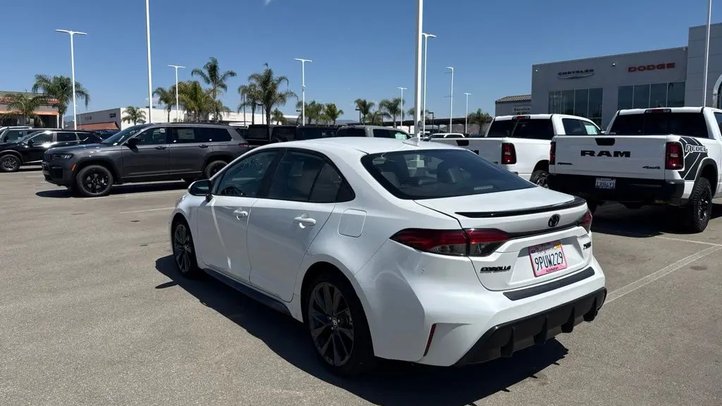 2024 Toyota Corolla XSE