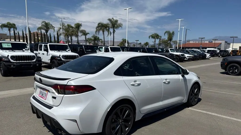 2024 Toyota Corolla XSE