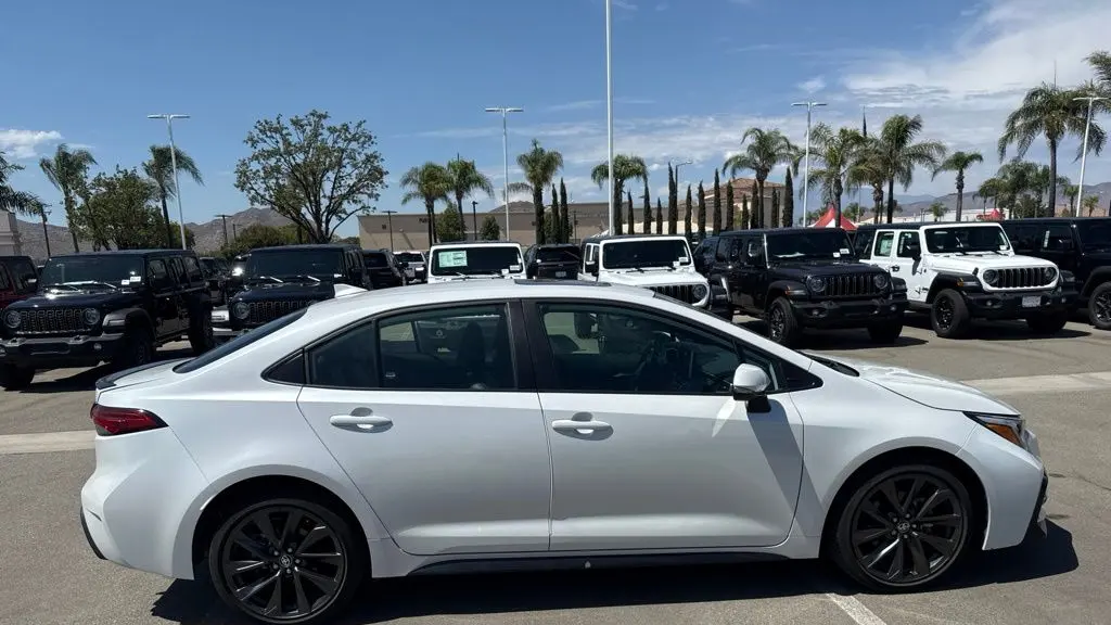 2024 Toyota Corolla XSE