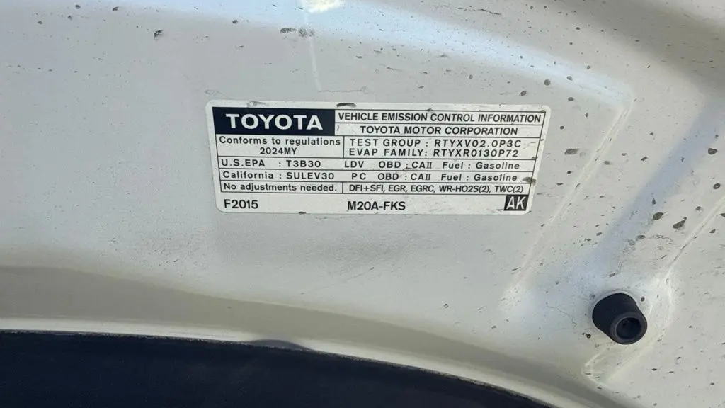 2024 Toyota Corolla XSE
