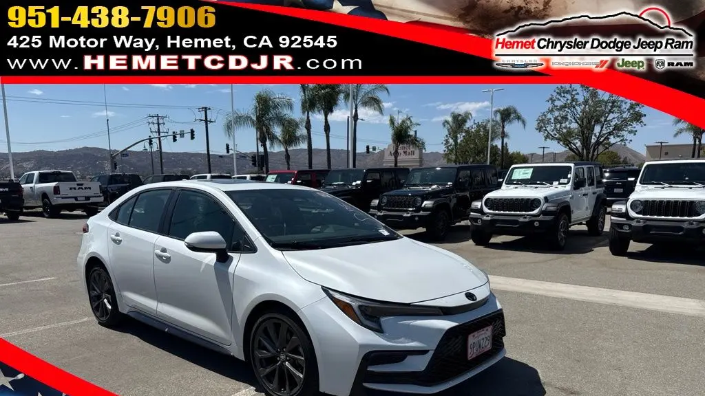 Preowned 2024 Toyota Corolla XSE for Sale