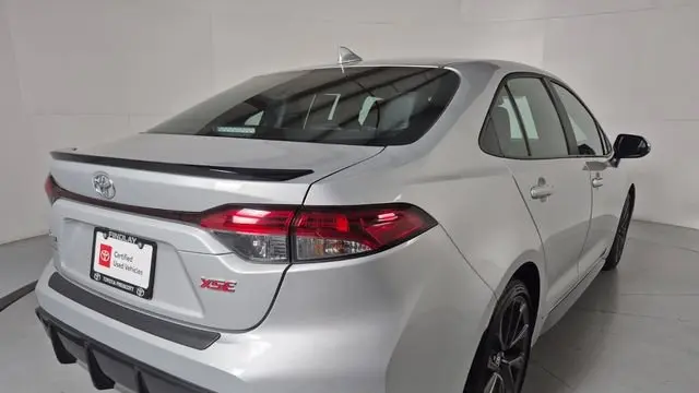 2025 Toyota Corolla XSE