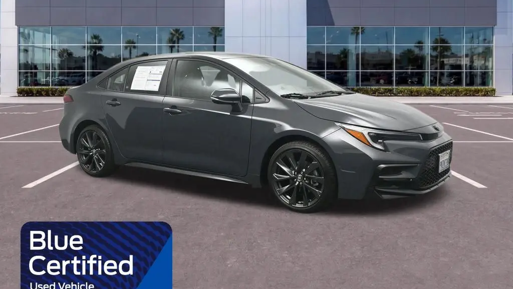 Preowned 2024 Toyota Corolla XSE for Sale