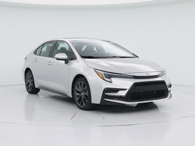 Photo of a 2025 Toyota Corolla XSE 4DR Sedan for sale