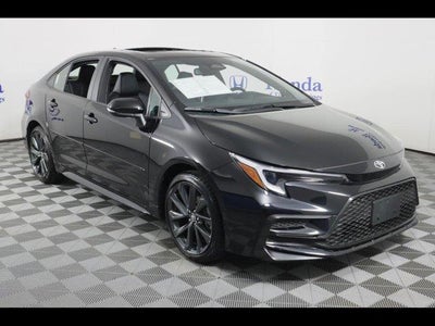 Photo of a 2025 Toyota Corolla XSE 4DR Sedan for sale