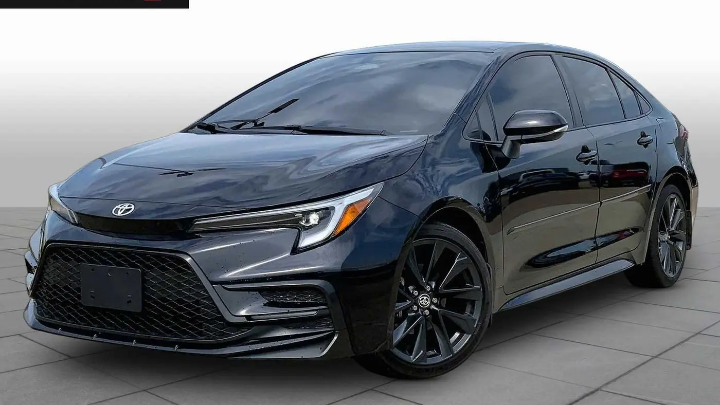 Preowned 2024 Toyota Corolla XSE for Sale