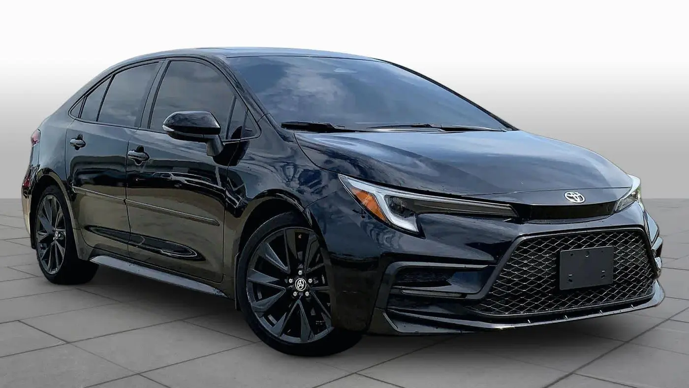 2024 Toyota Corolla XSE