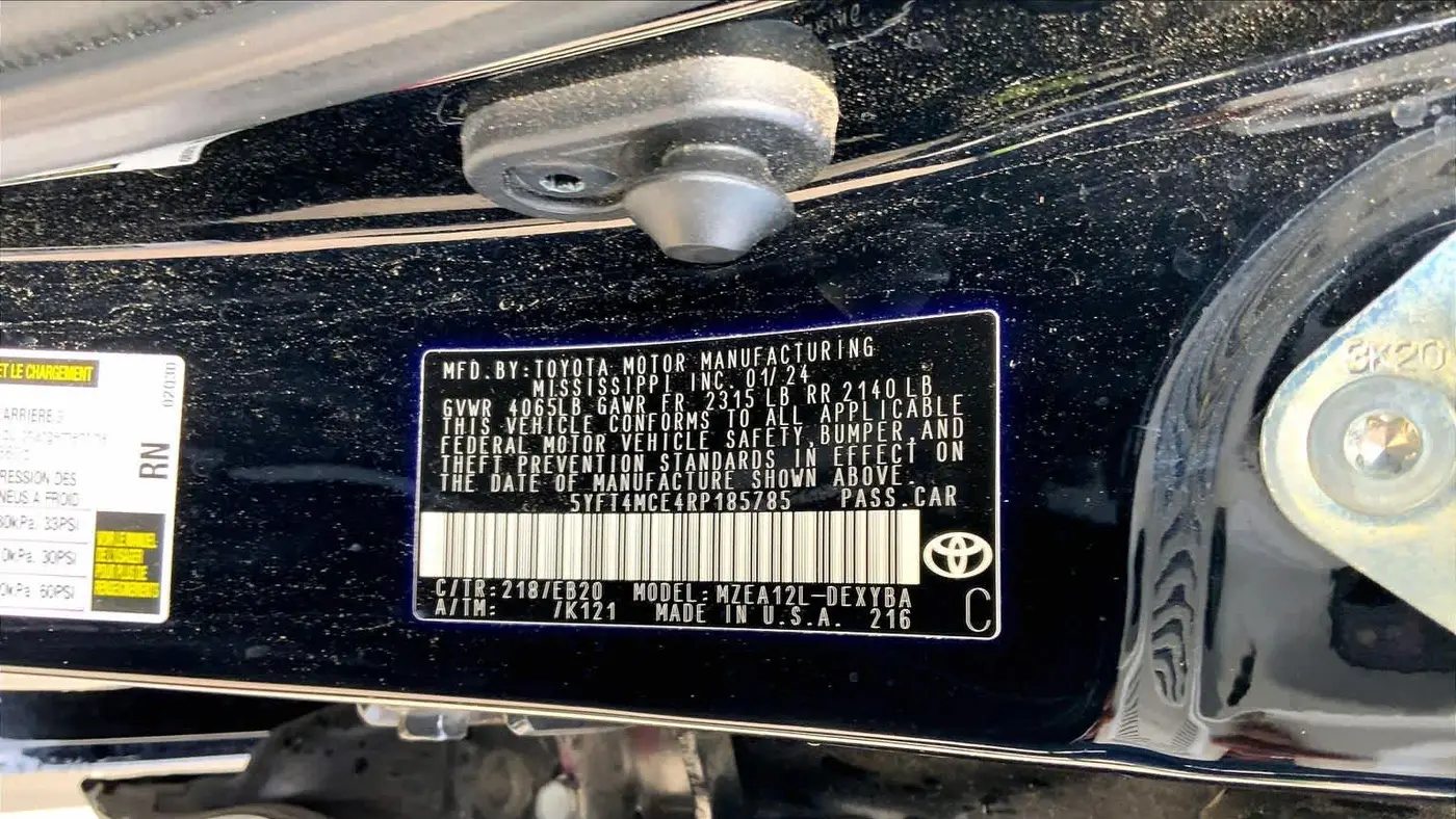 2024 Toyota Corolla XSE
