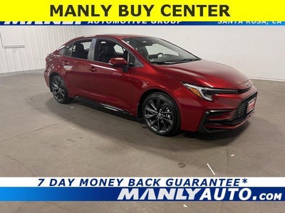 2024 Toyota Corolla XSE 4DR Sedan