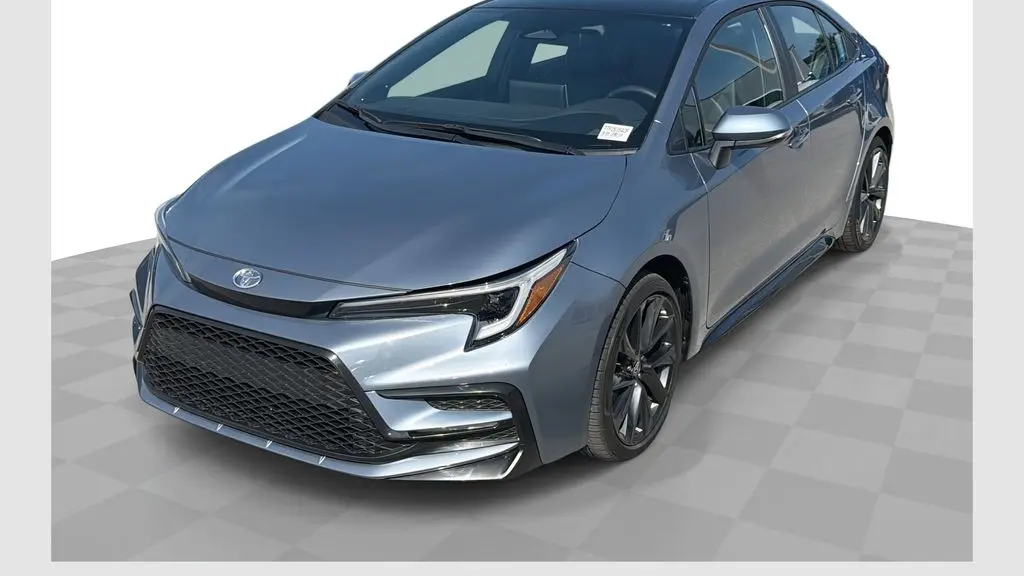 Preowned 2026 Toyota Corolla XSE for Sale
