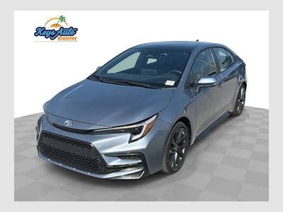 Photo of a 2026 Toyota Corolla XSE 4DR Sedan for sale