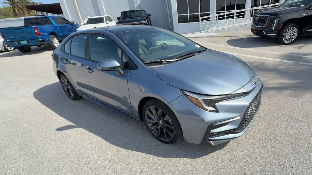 2026 Toyota Corolla XSE