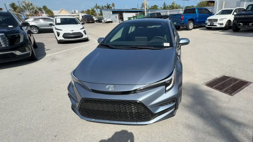 2026 Toyota Corolla XSE
