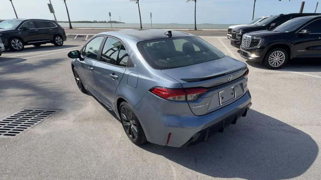 2026 Toyota Corolla XSE