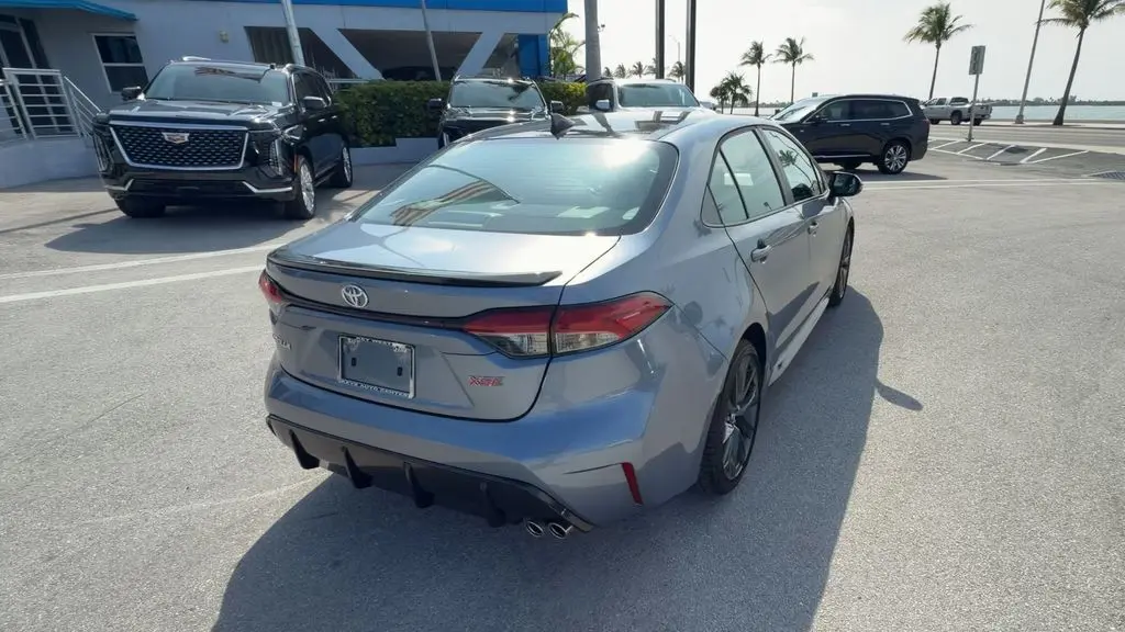 2026 Toyota Corolla XSE
