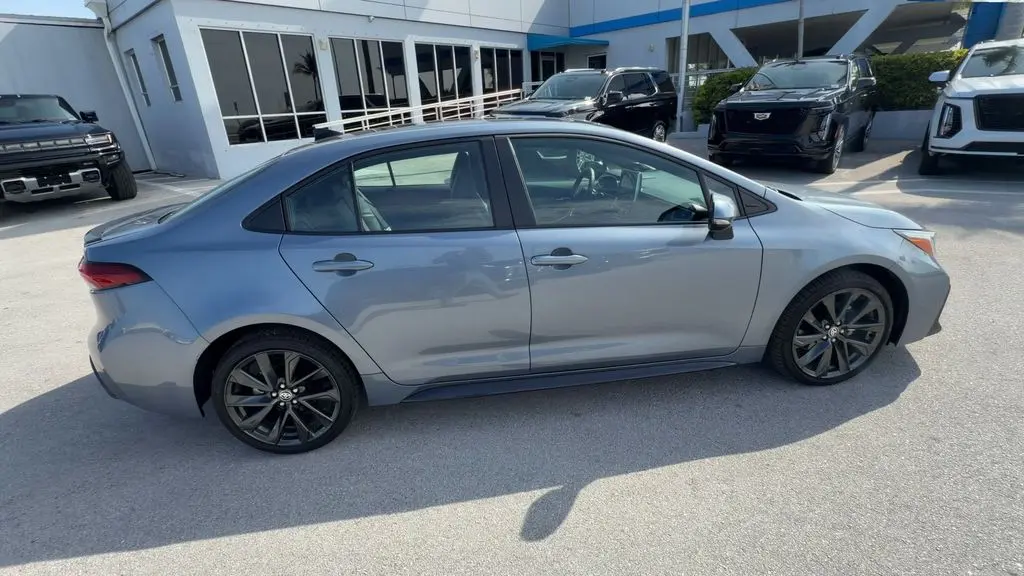2026 Toyota Corolla XSE