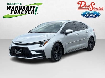 2024 Toyota Corolla XSE 4DR Sedan