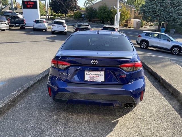 2022 Toyota Corolla XSE — photo 1 of 9