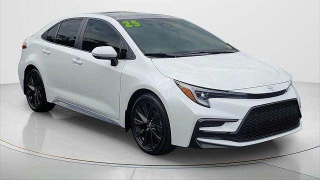 2025 Toyota Corolla XSE