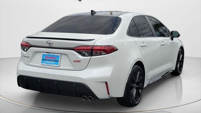2025 Toyota Corolla XSE