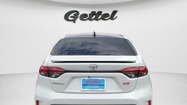 2025 Toyota Corolla XSE