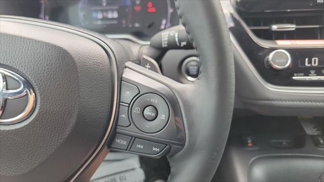 2025 Toyota Corolla XSE