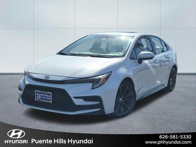 2024 Toyota Corolla XSE 4DR Sedan