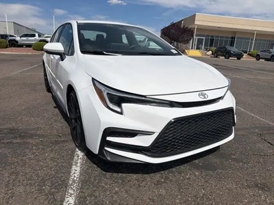2025 Toyota Corolla XSE 4DR Sedan