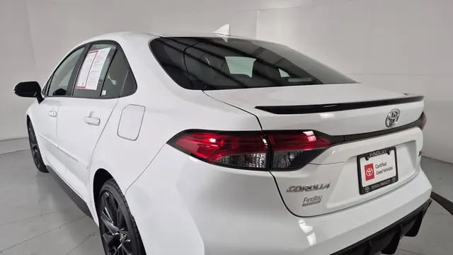 2025 Toyota Corolla XSE