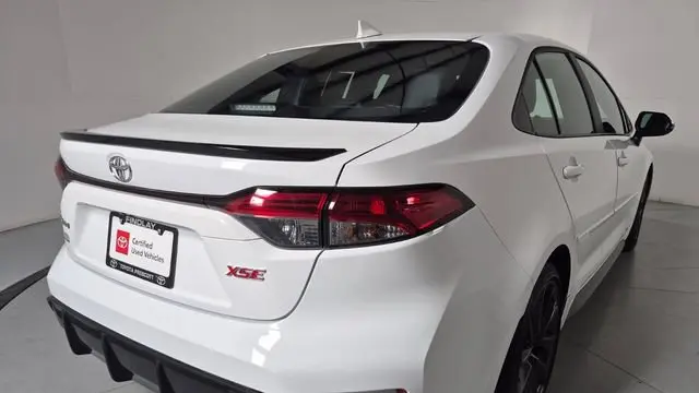 2025 Toyota Corolla XSE