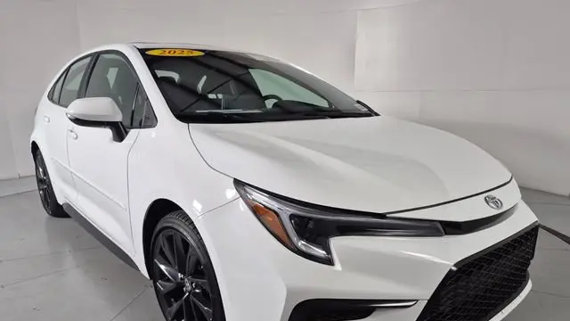 2025 Toyota Corolla XSE
