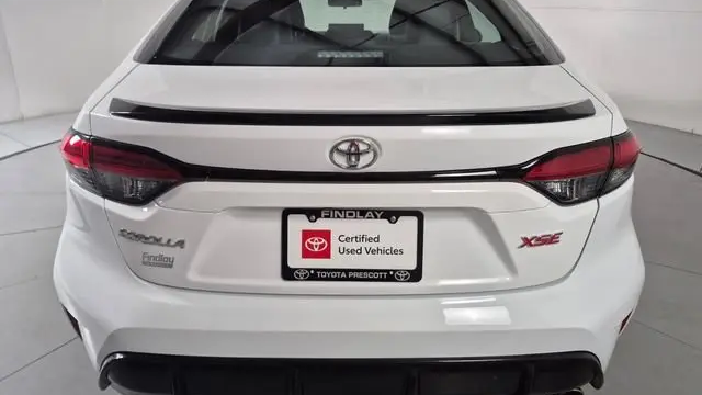 2025 Toyota Corolla XSE