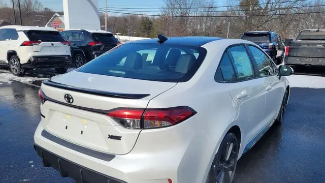 2026 Toyota Corolla XSE