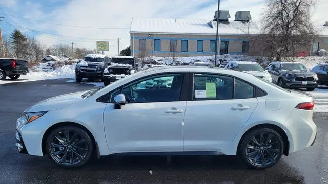 2026 Toyota Corolla XSE