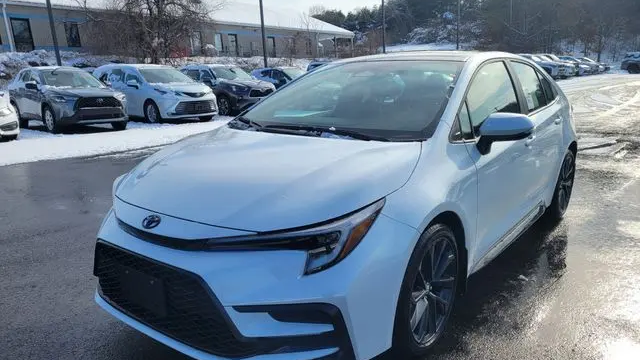 2026 Toyota Corolla XSE