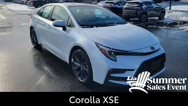 Preowned 2026 Toyota Corolla XSE for Sale