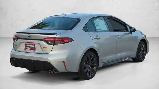2026 Toyota Corolla XSE