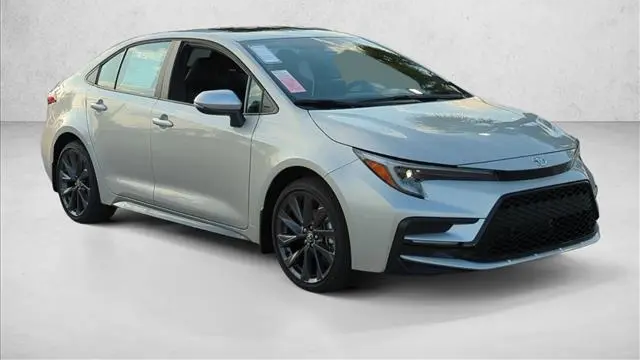 2026 Toyota Corolla XSE
