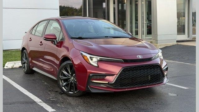 Preowned 2023 Toyota Corolla XSE for Sale