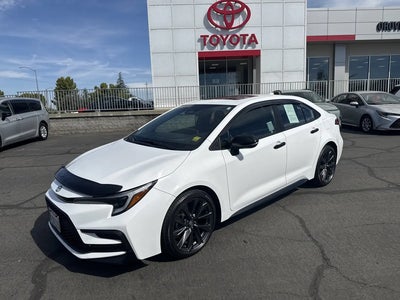 2024 Toyota Corolla XSE 4DR Sedan