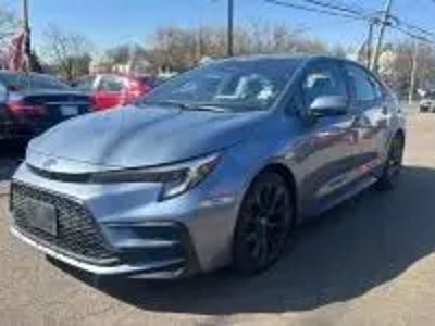 Photo of a 2023 Toyota Corolla XSE 4DR Sedan for sale