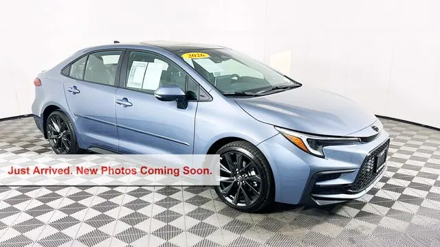 Preowned 2026 Toyota Corolla XSE for Sale