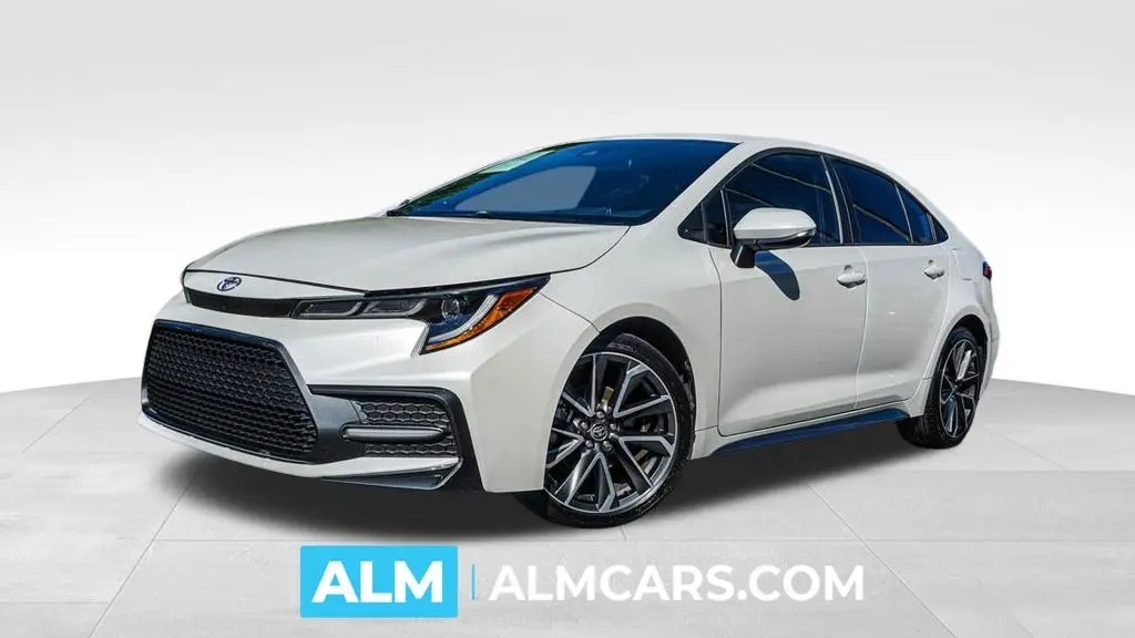 2020 Toyota Corolla XSE