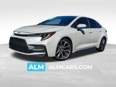 2020 Toyota Corolla XSE 4DR Sedan