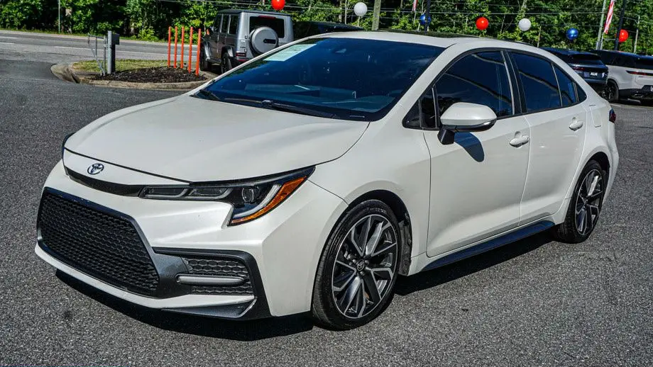 2020 Toyota Corolla XSE